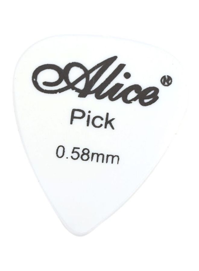 أمون مجموعة ريشات الجيتار من 100 قطعة مقاس 0.58 مم/ 0.71 مم/ 0.81 مم - Image 3