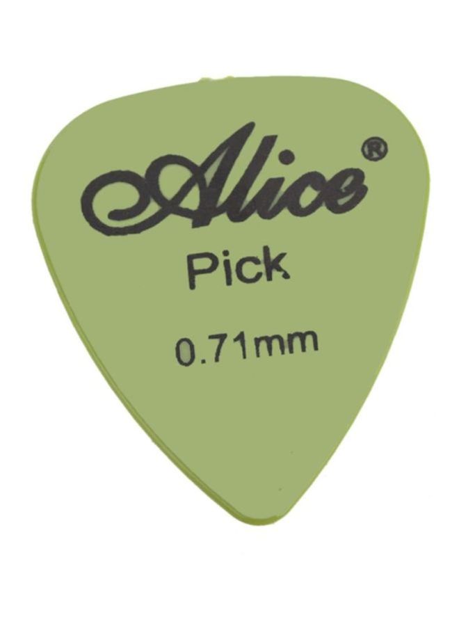 أمون مجموعة ريشات الجيتار من 100 قطعة مقاس 0.58 مم/ 0.71 مم/ 0.81 مم - Image 4