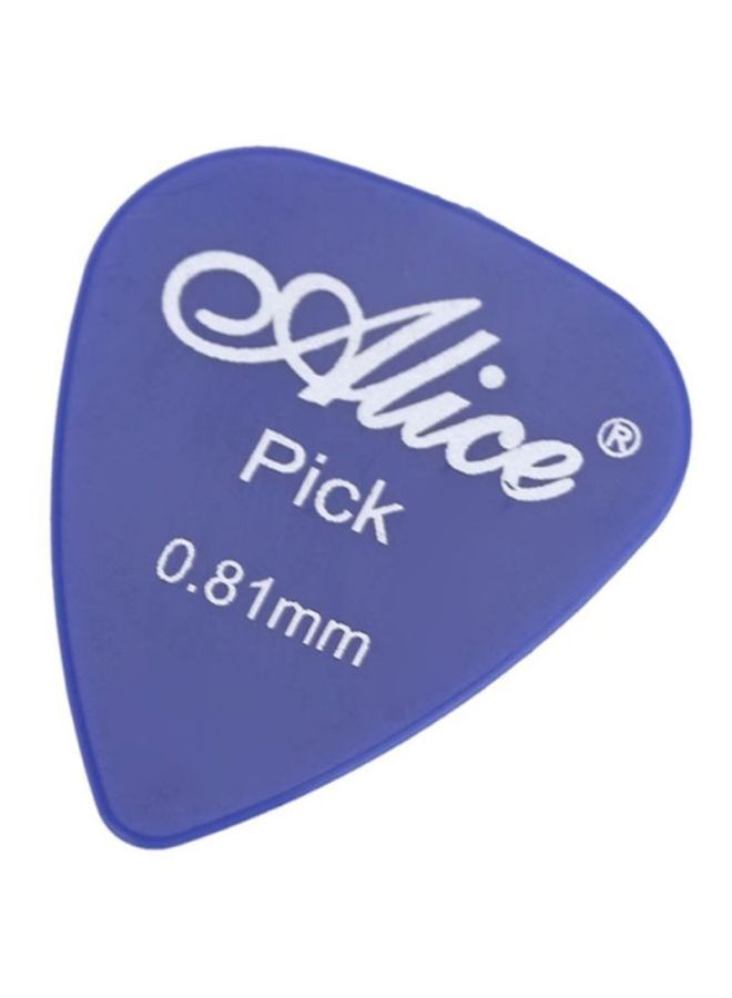 أمون مجموعة ريشات الجيتار من 100 قطعة مقاس 0.58 مم/ 0.71 مم/ 0.81 مم - Image 5