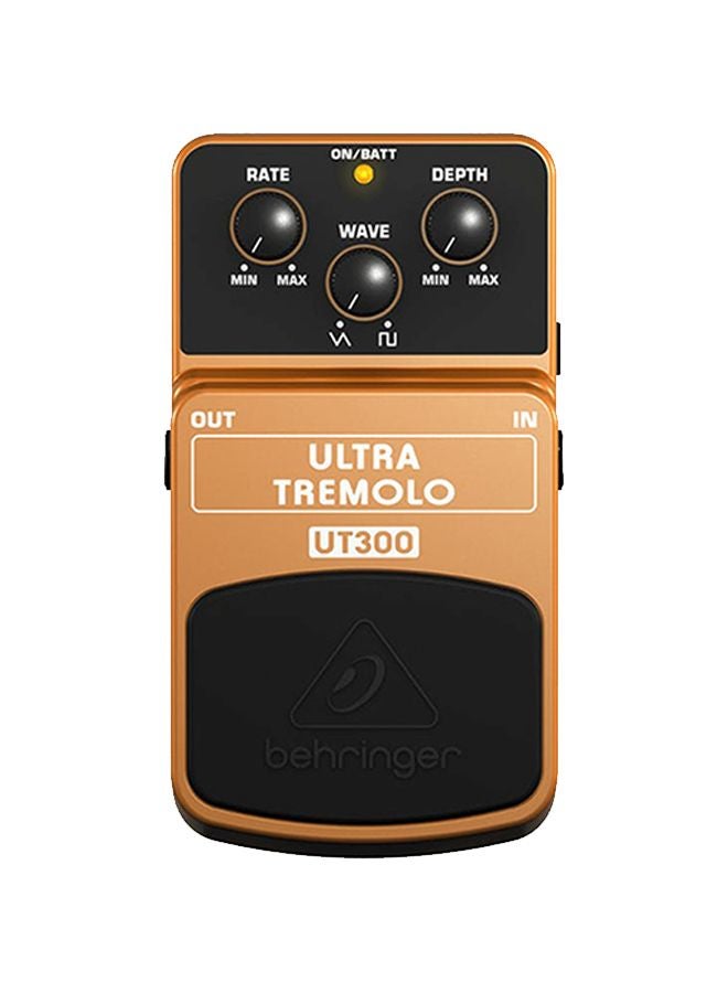 بيهرينغر دواسة مؤثر ترجيف الصوت ألترا UT300 - Image 1