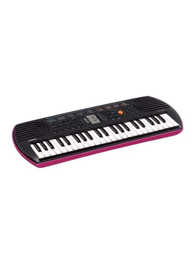 CASIO - Compact Clavier Musical Keyboard SA-78AH2 - Image 1