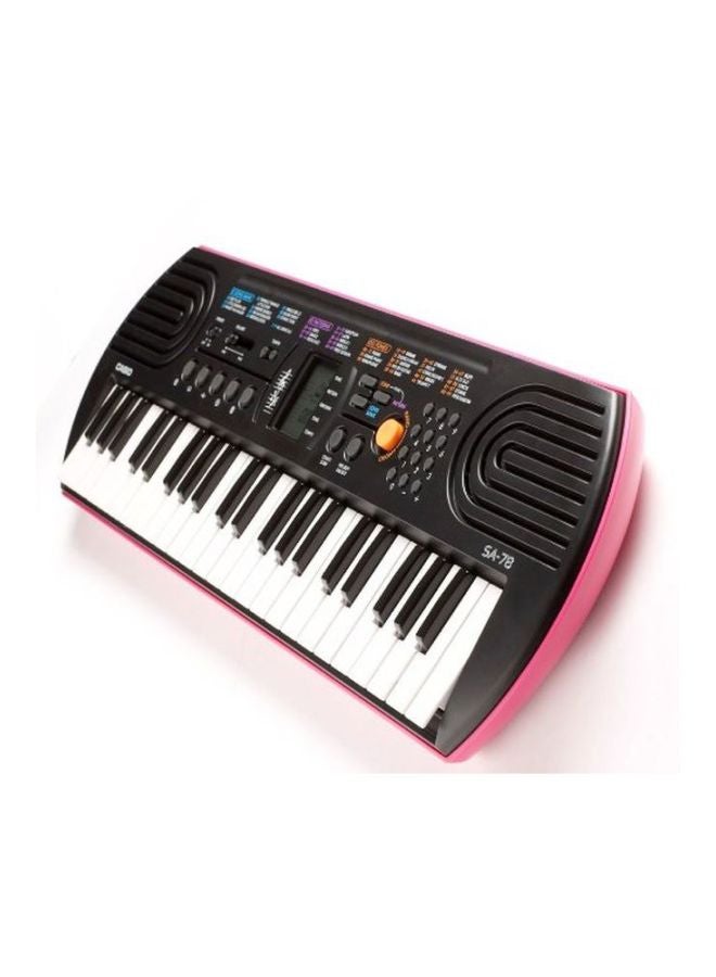 CASIO - Compact Clavier Musical Keyboard SA-78AH2 - Image 1