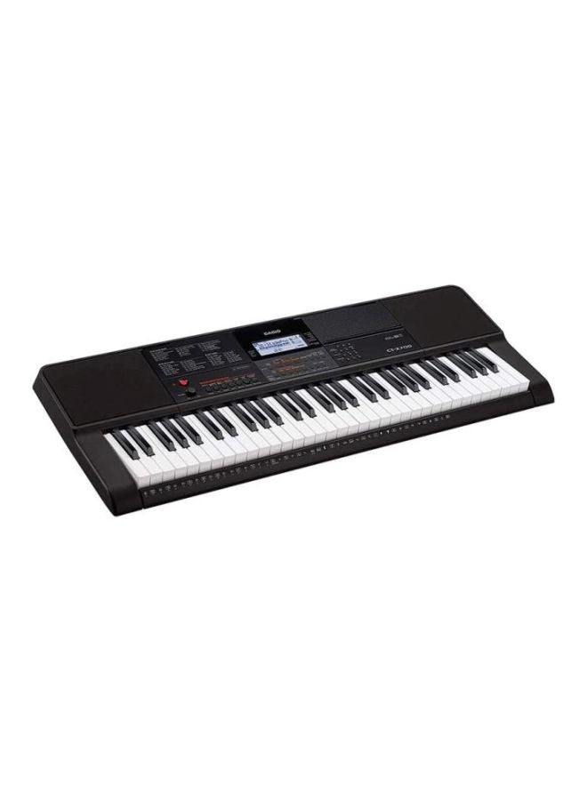 CASIO - 61 Key Portable Piano Keyboard CT-X700C2 - Image 1