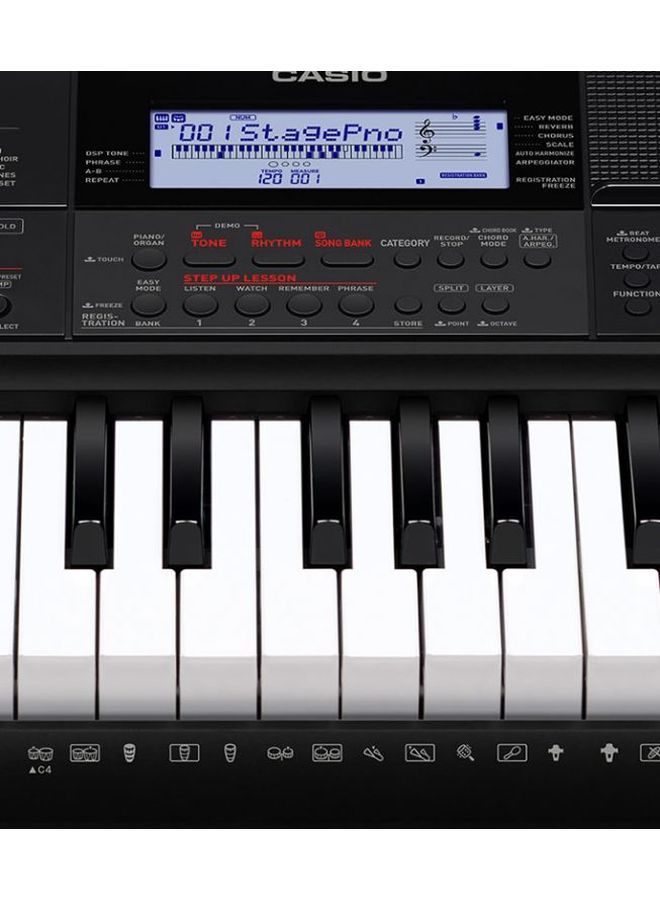CASIO - 61 Key Portable Piano Keyboard CT-X700C2 - Image 1