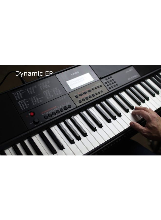 CASIO - 61 Key Portable Piano Keyboard CT-X700C2 - Image 1