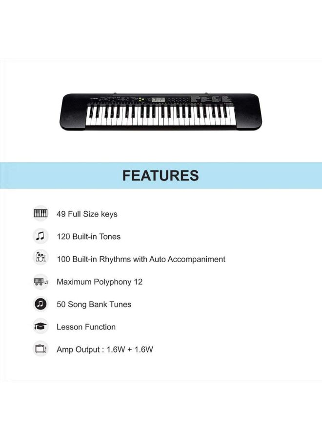 CASIO - 49-Keys Musical Keyboard - Image 1