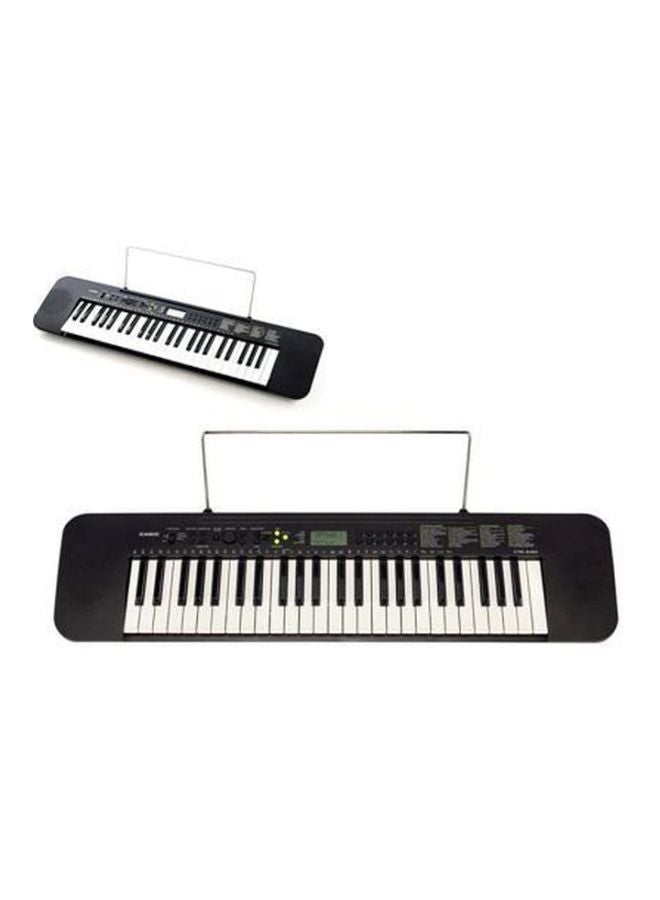 CASIO - CTK-240 Standard Electronic Keyboard 49 Standard Size Keys - Image 1