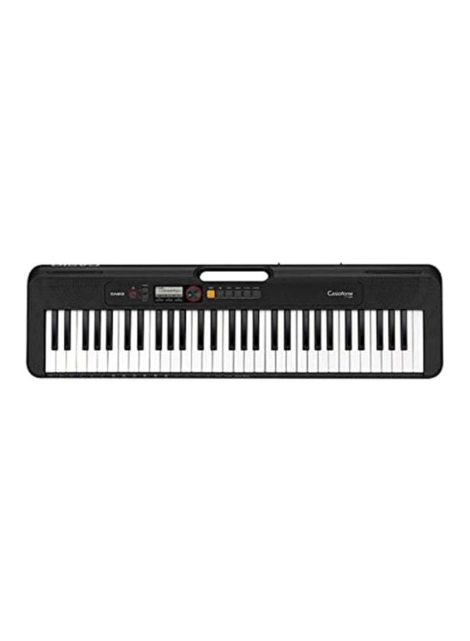 CASIO - 61-Key Portable Keyboard CT-S200BKC2 - Image 1