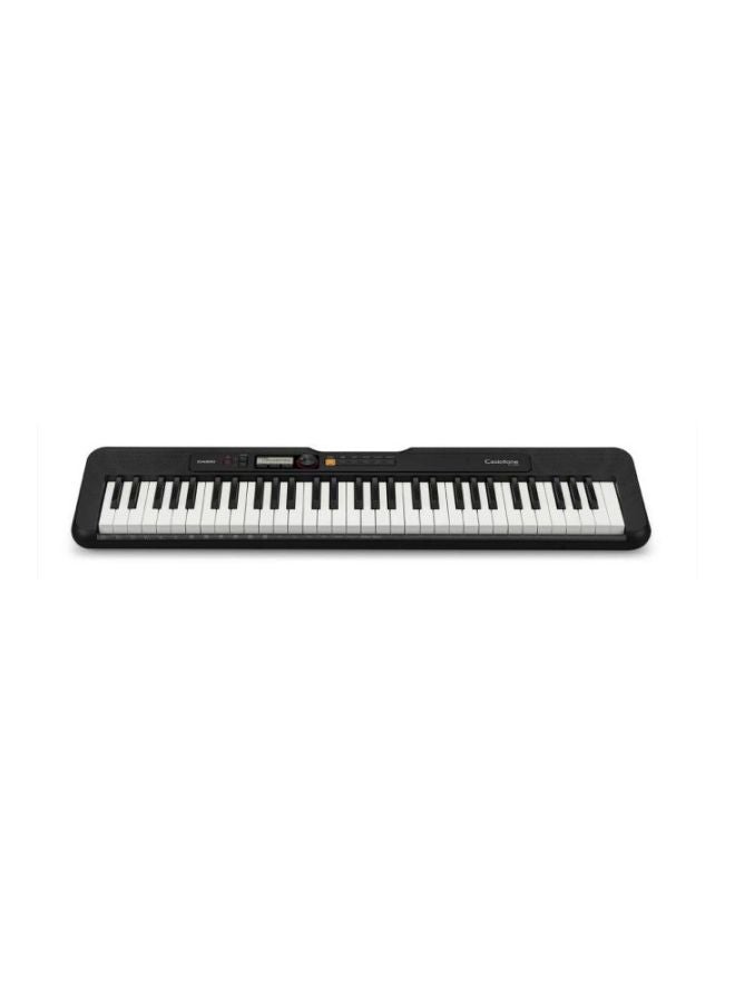 CASIO - 61-Key Portable Keyboard CT-S200BKC2 - Image 1