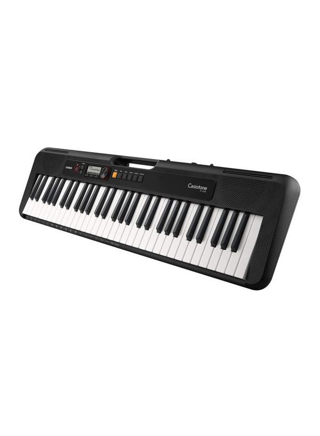 CASIO - 61-Key Portable Keyboard CT-S200BKC2 - Image 1
