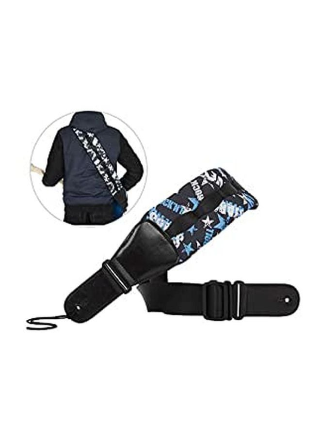 Decdeal - Adjustable Electric Guitar Shoulder Strap - Image 1
