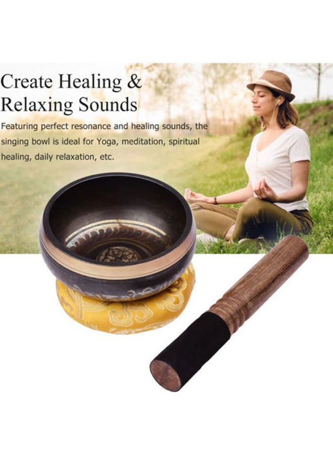 Muslady Tibetan Singing Bowl Set  - Image 3