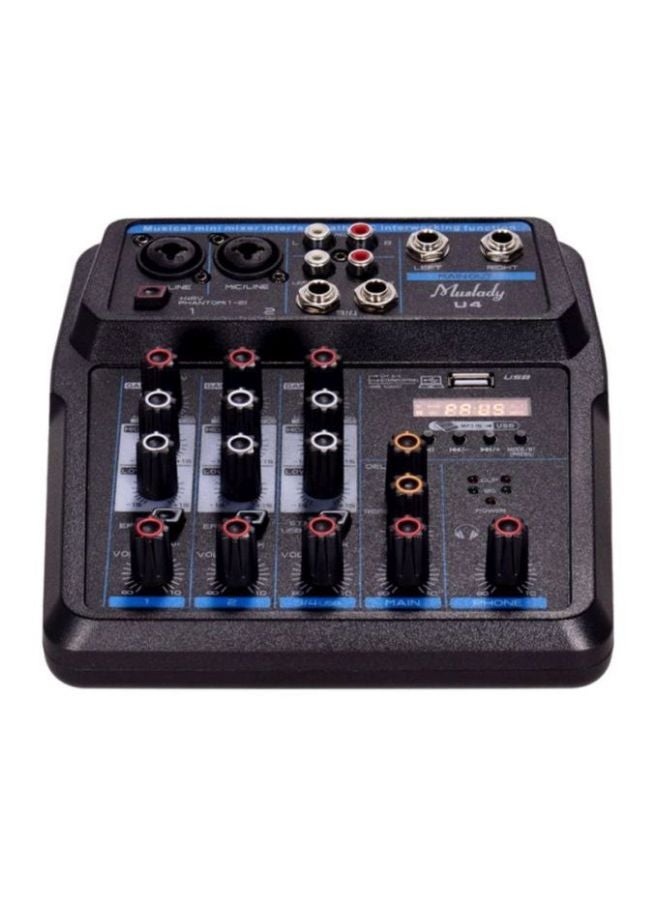 Muslady U4 Portable Audio Mixer  - Image 4