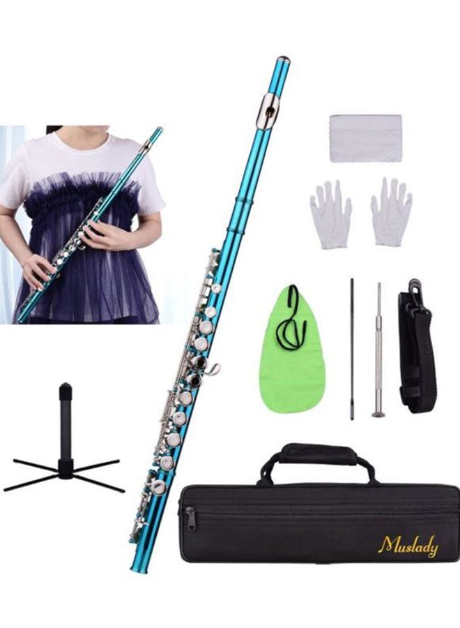 Muslady - 16 Keys Closed Hole C Flute - Image 1