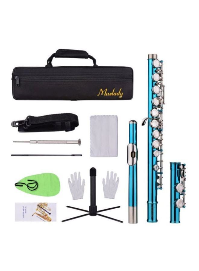 Muslady - 16 Keys Closed Hole C Flute - Image 1