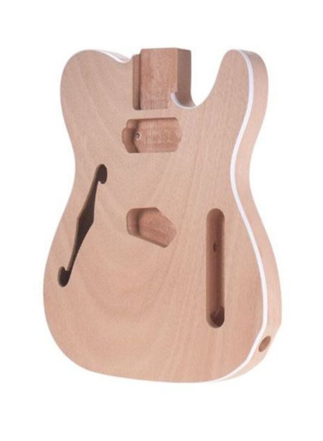 Muslady Unfinished Electric Guitar Body TL-F  - Image 1