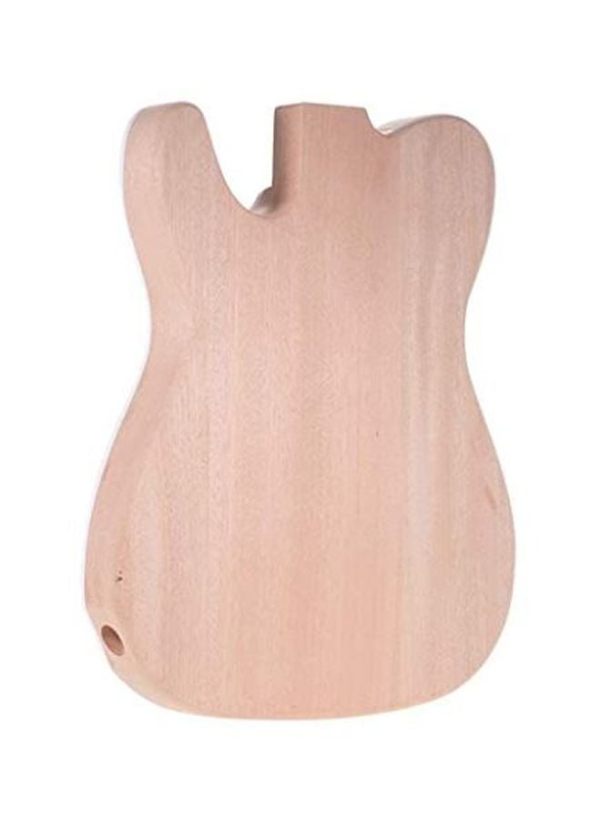 Muslady Unfinished Electric Guitar Body TL-F  - Image 2