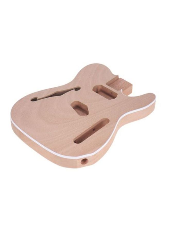 Muslady Unfinished Electric Guitar Body TL-F  - Image 3