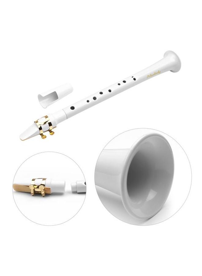 Muslady Portable Mini Saxophone With Carrying Bag  - Image 3