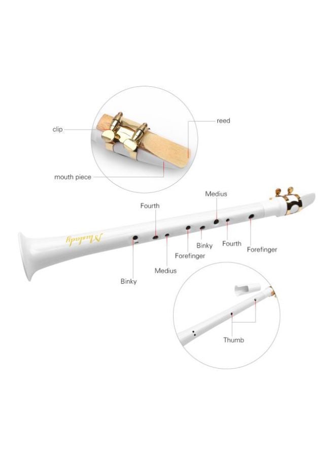 Muslady Portable Mini Saxophone With Carrying Bag  - Image 4
