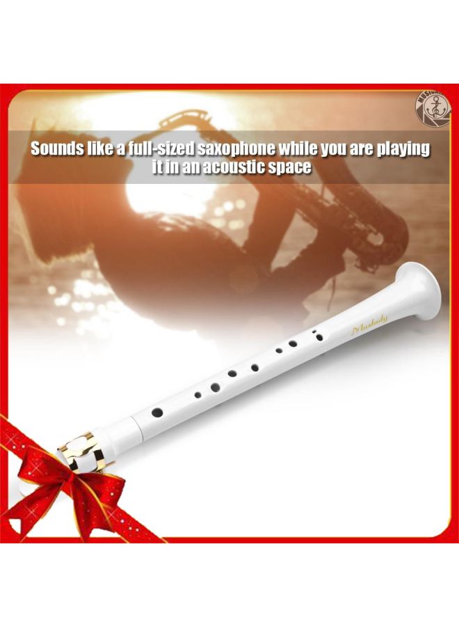 Muslady Portable Mini Saxophone With Carrying Bag  - Image 5