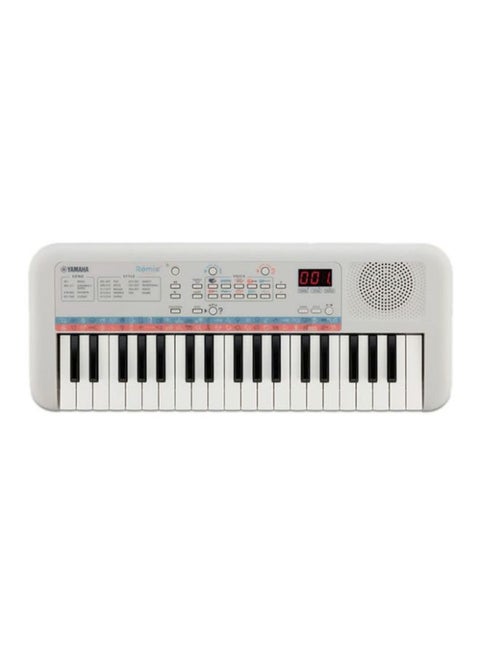لوحة مفاتيح ريمي محمولة مزودة بعدد 37 مفتاحاً صغيراً، طراز PSS-E30 mp3