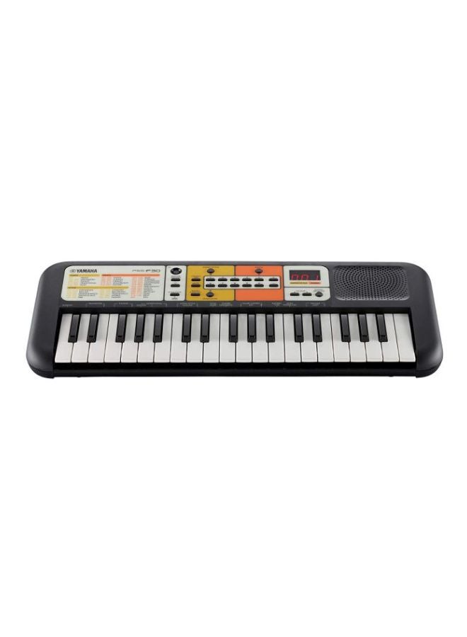 YAMAHA - Mini Keyboard Black PSS-F30 - Image 1