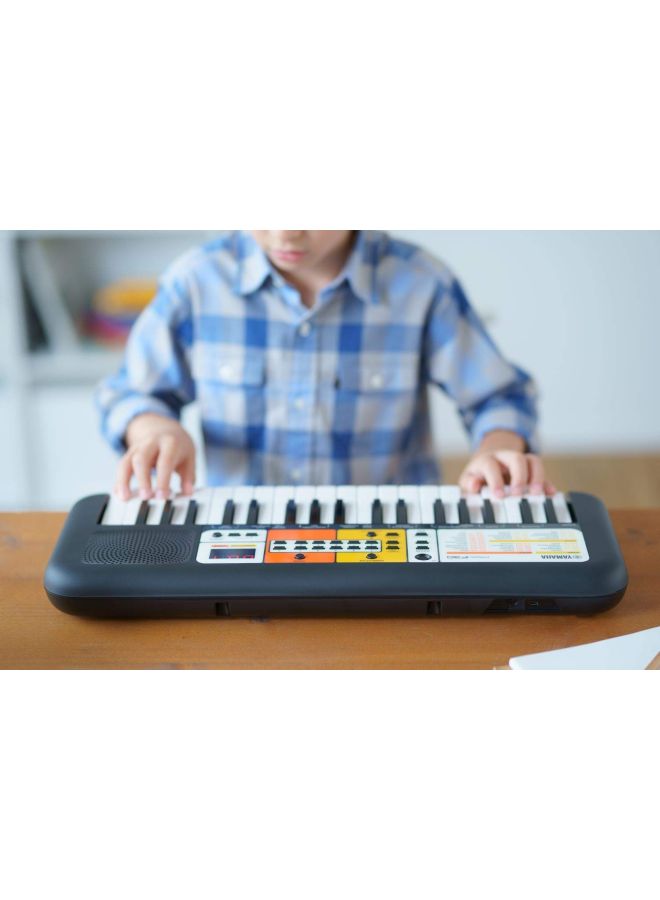 YAMAHA - Mini Keyboard Black PSS-F30 - Image 1