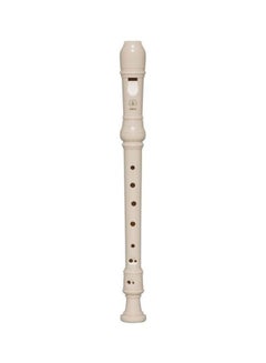 YAMAHA YRS-23 Soprano Recorder C Tune Flute White  - Image 2