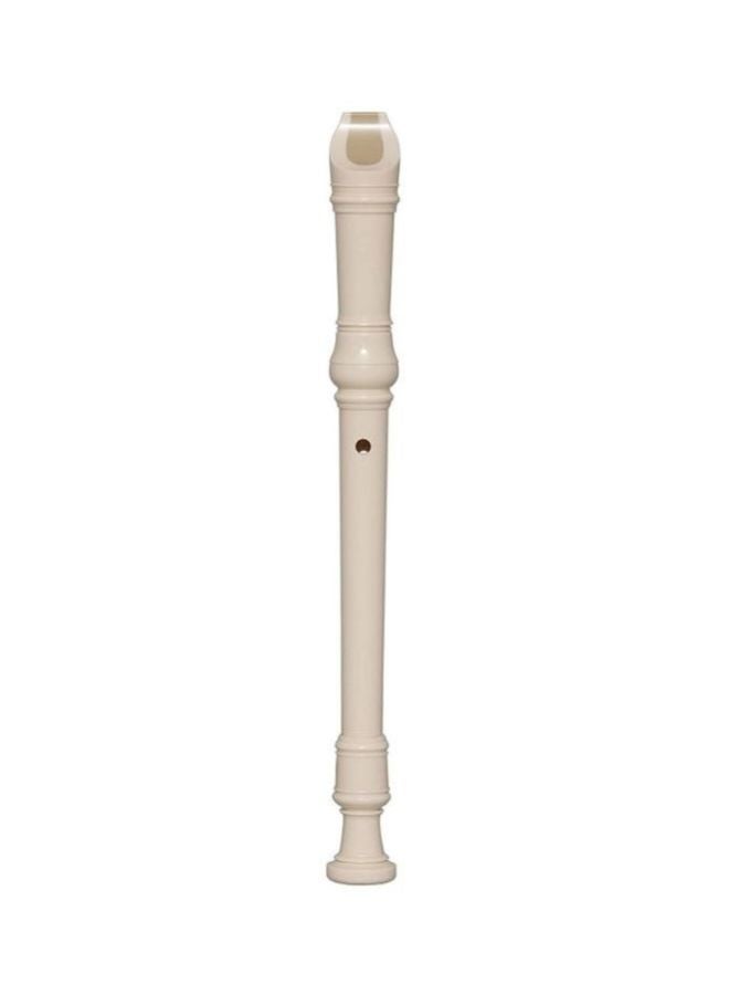YAMAHA - YRS-23 Soprano Recorder C Tune Flute White - Image 1