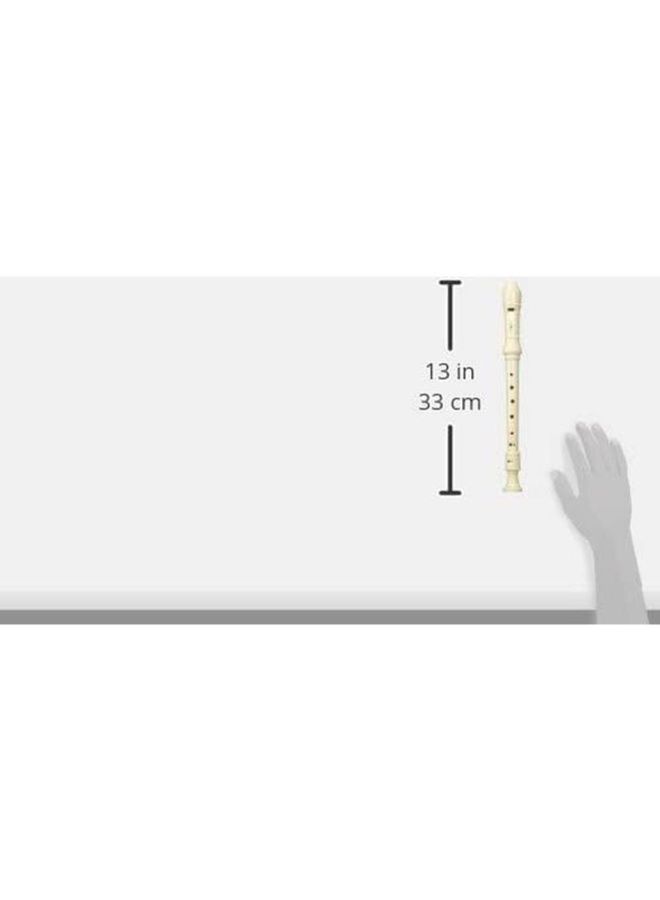YAMAHA - YRS-23 Soprano Recorder C Tune Flute White - Image 1