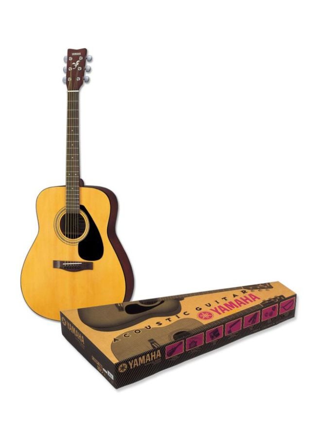 YAMAHA F-310 Acoustic Guitar - Image 4