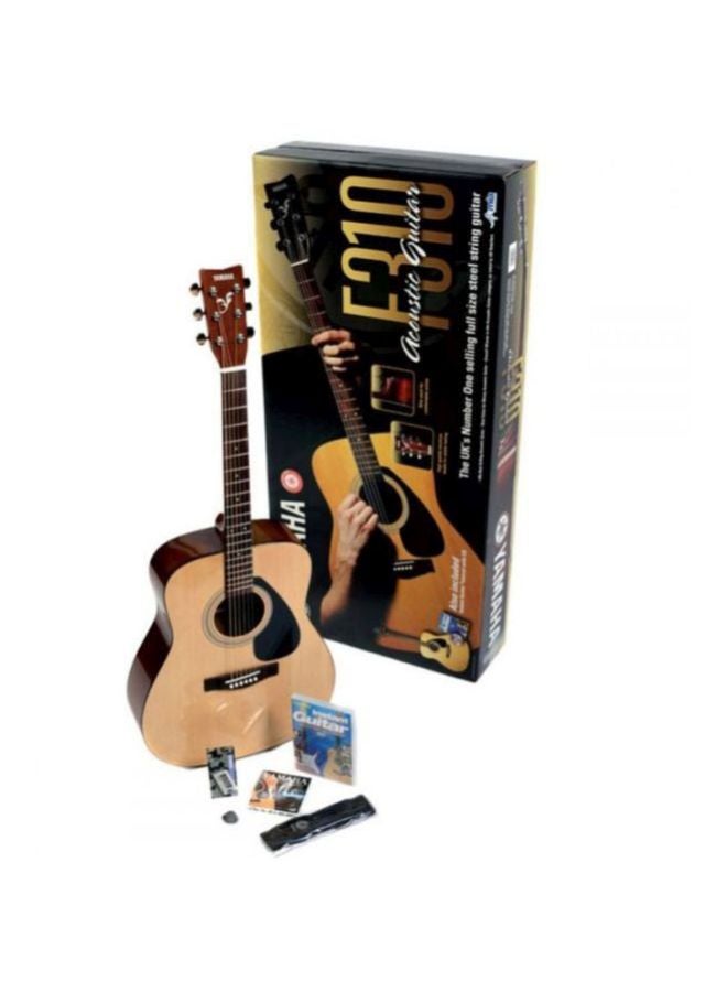 YAMAHA - 6-String Acoustic Guitar F310 Beige - Image 1
