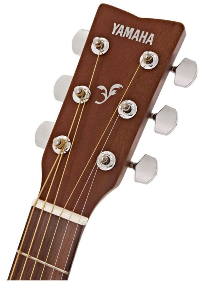 YAMAHA - 6-String Acoustic Guitar F310 Beige - Image 1