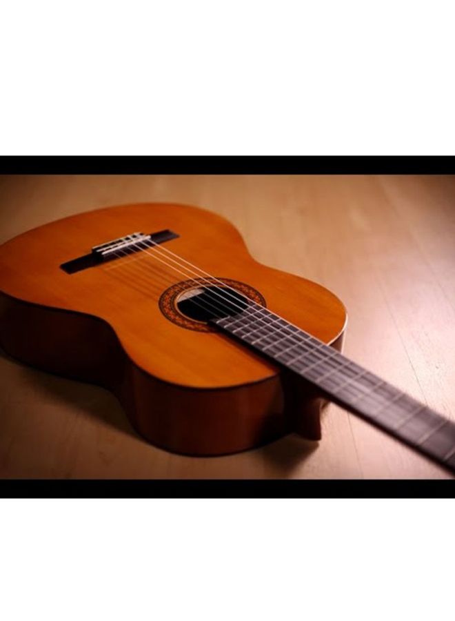 YAMAHA 6 String Right Handed Classical Guitar - Image 5