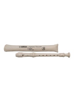 YAMAHA Soprano Recorder Flute YRS-24B White  - Image 3