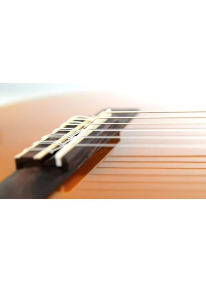 YAMAHA Wooden Classic Guitar - Image 4