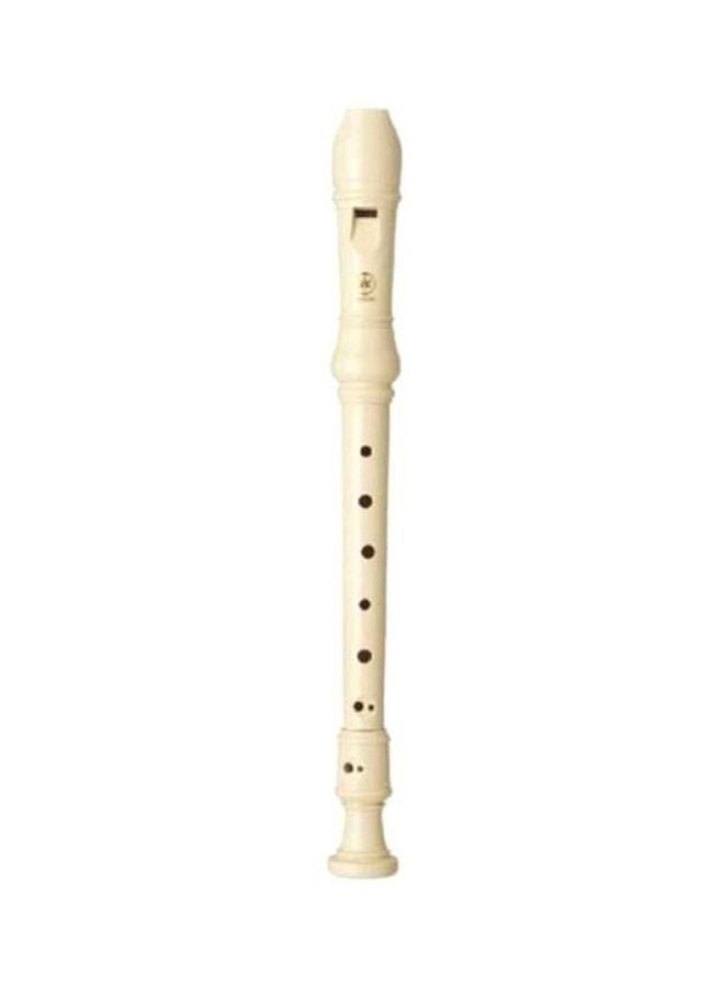 YAMAHA - Soprano Recorder YRS-23 White - Image 1