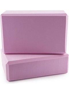 Generic 2 Pack Yoga Block Brick Foaming Foam Home Exercise Fitness Gym Sport Tool 225x 145x76cm  - Image 1