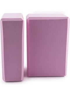 Generic 2 Pack Yoga Block Brick Foaming Foam Home Exercise Fitness Gym Sport Tool 225x 145x76cm  - Image 2