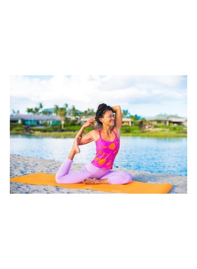 Kanteen Store - Non Slip Thick 6 Mm Long 183 Cm Eco Safe Yoga Mat - Image 1