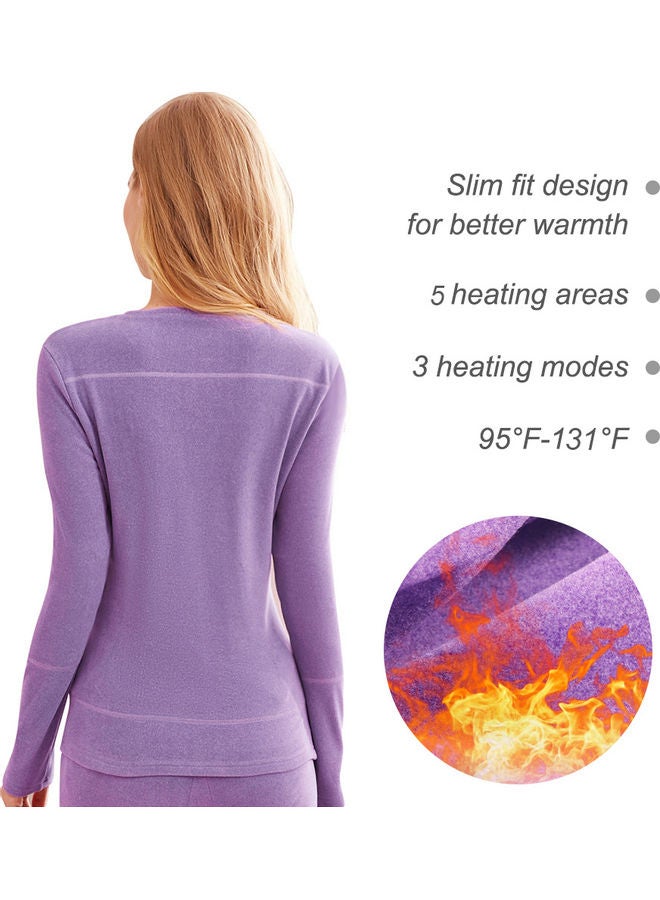 Generic Electric Heating T-Shirt - Image 2