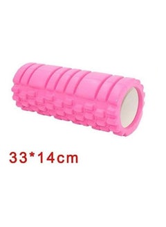 Kanteen Store Foam Roller Yoga & Massage Relax After Work Out- For Back- Legs- Shoulder- Arms- Neck Pain Reliever 14*33cm  - Image 2