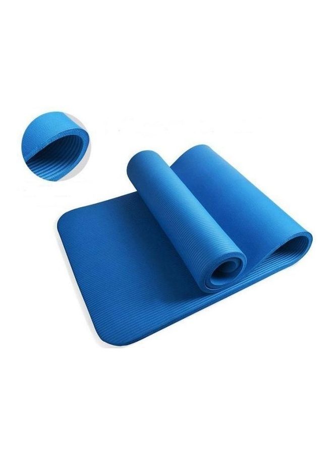 Generic Yoga Mat Soft 10Cm Thick Blue 10cm  - Image 2