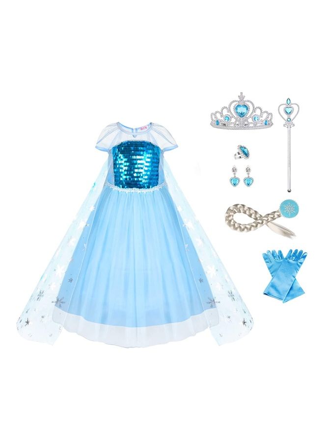 شو وو طقم زي تنكري الأميرة فيري تيل مع اكسسوارات 120سم - Image 1