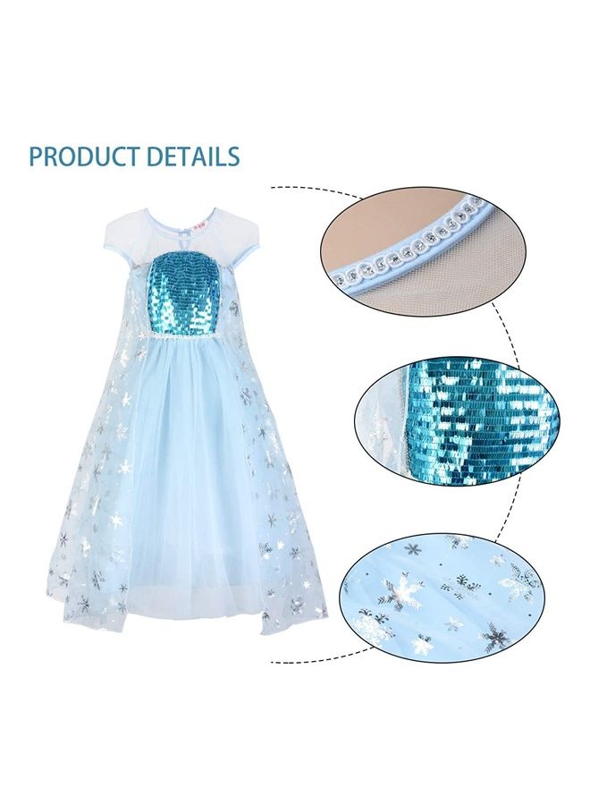 شو وو طقم زي تنكري الأميرة فيري تيل مع اكسسوارات 120سم - Image 2