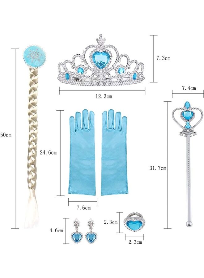 شو وو طقم زي تنكري الأميرة فيري تيل مع اكسسوارات 120سم - Image 3