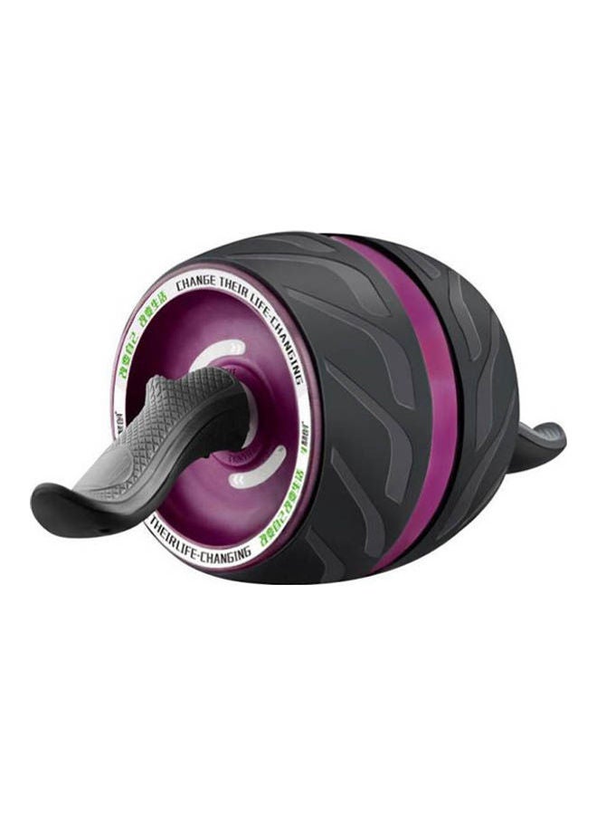 Generic Ab Wheel Fitness Workout Abdominal Trainer Exercise Wheel Fitness Equipment 2kg  - Image 1