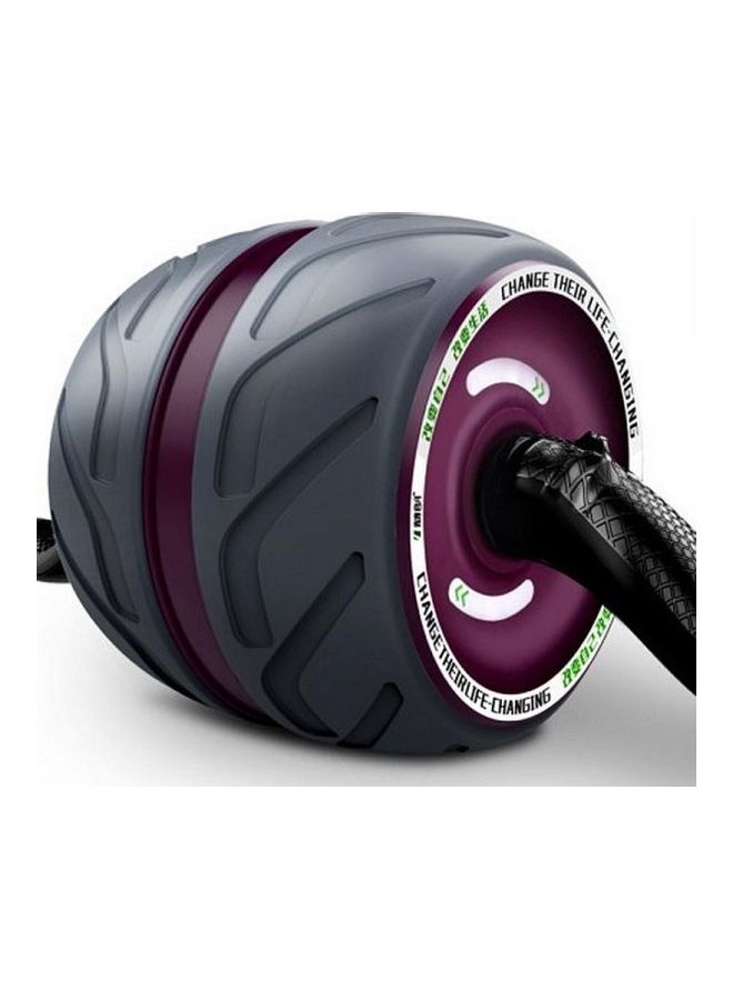 Generic Ab Wheel Fitness Workout Abdominal Trainer Exercise Wheel Fitness Equipment 2kg  - Image 2