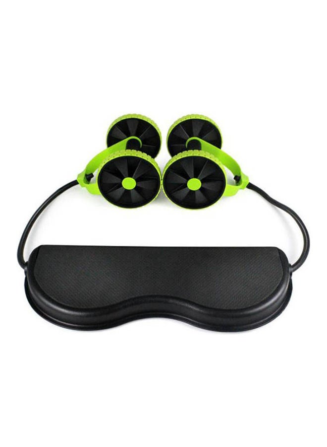 Kanteen Store - Abdominal Ab Roller Fitness Equipment Power Wheel Pull Rope Resistance Band Crossfit Gym Muscle Training Home Trainer - Image 1